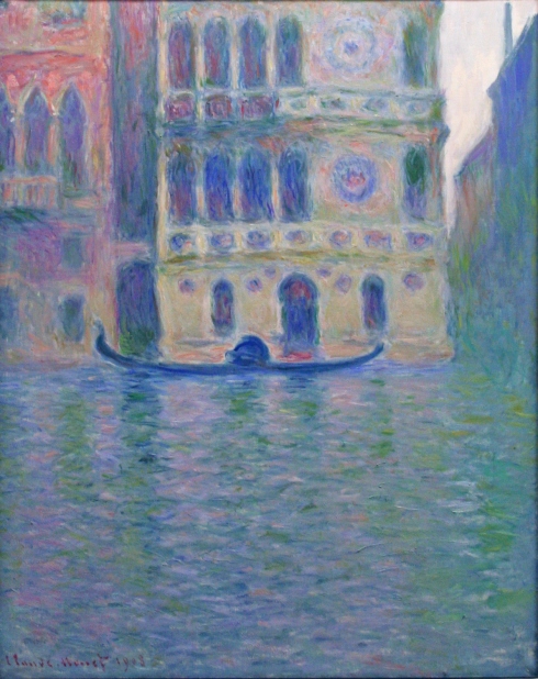 Claude Monet Paintings Palazzo Dario jpg